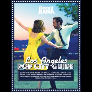 Pop City Guide - Los Angeles (cover)